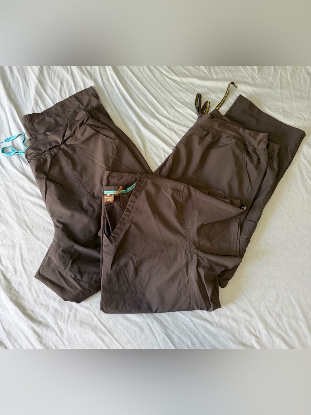 Women’s grey Med couture Scrubs